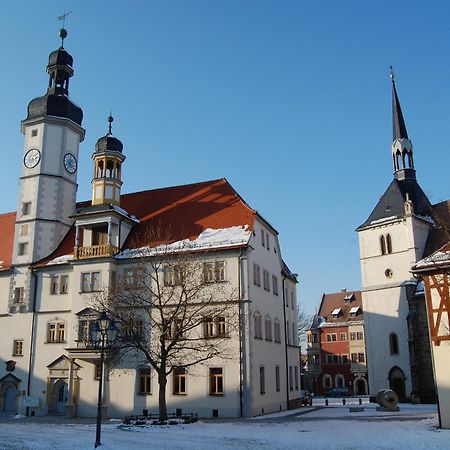 Hotel & Cafe Mohrenbrunnen Eisenberg  Dış mekan fotoğraf