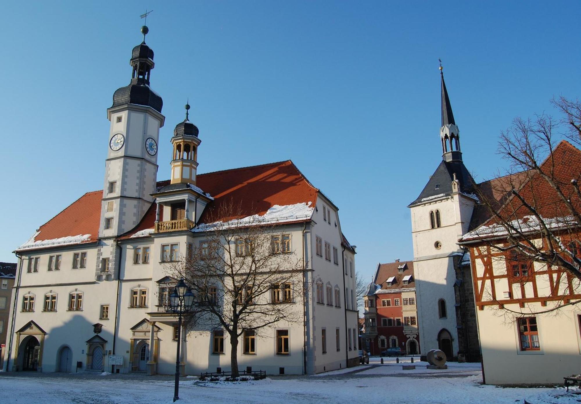 Hotel & Cafe Mohrenbrunnen Eisenberg  Dış mekan fotoğraf