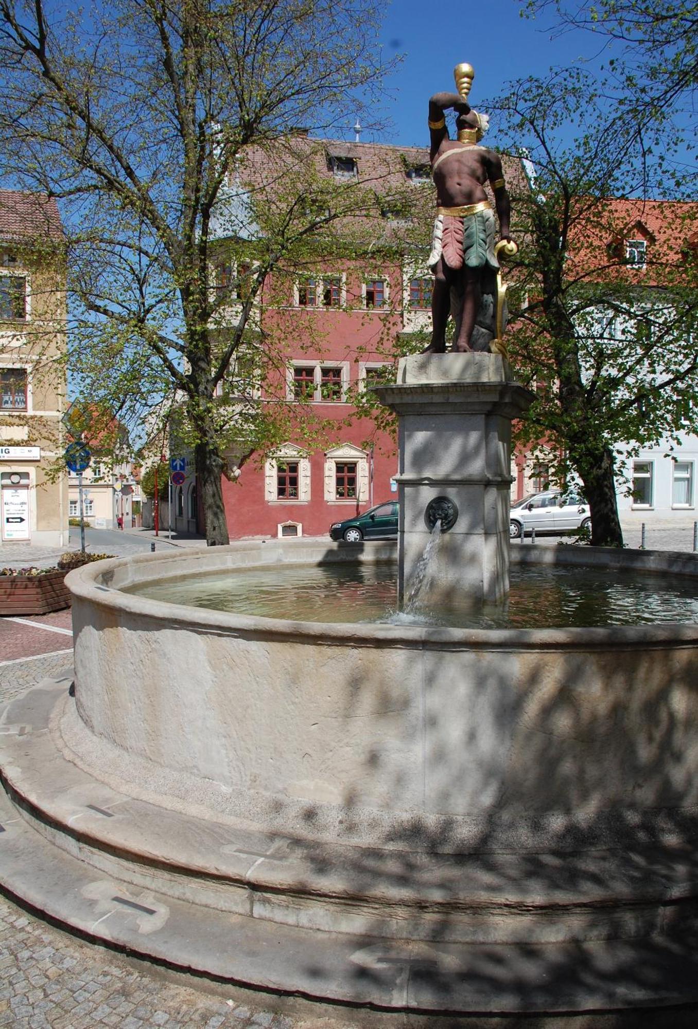 Hotel & Cafe Mohrenbrunnen Eisenberg  Dış mekan fotoğraf