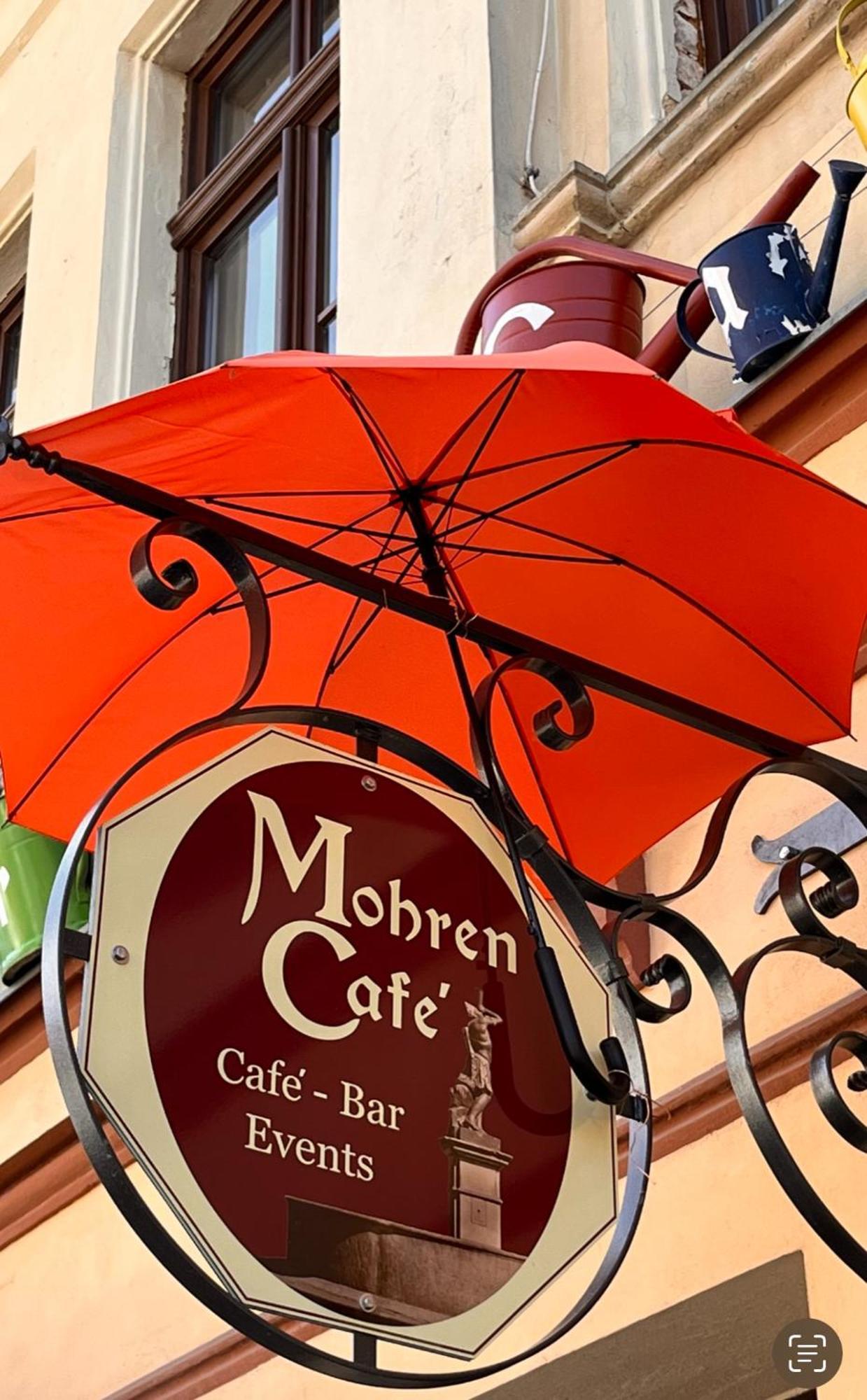 Hotel & Cafe Mohrenbrunnen Eisenberg  Dış mekan fotoğraf