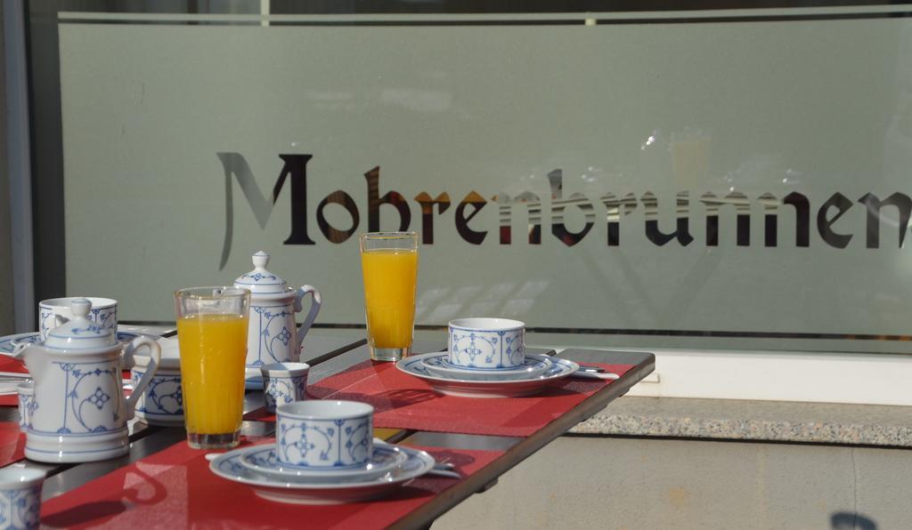 Hotel & Cafe Mohrenbrunnen Eisenberg  Dış mekan fotoğraf