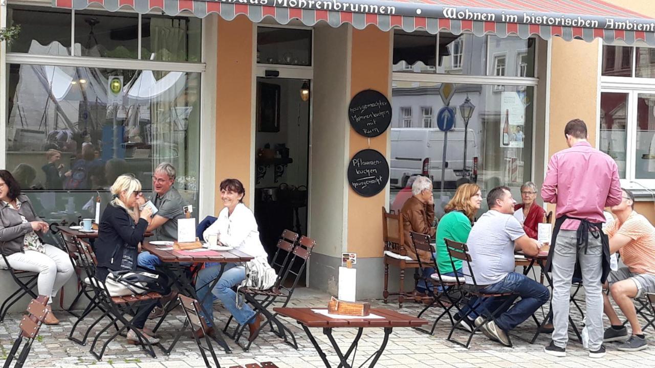 Hotel & Cafe Mohrenbrunnen Eisenberg  Dış mekan fotoğraf